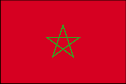 drapeaux du maroc